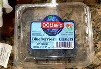 Mängden socker i Blueberries