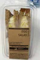 Mängden socker i Egg salad sandwich