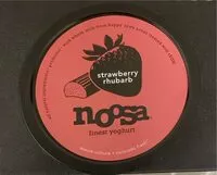 Mängden socker i Strawberry rhubarb