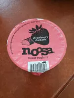 Mängden socker i Finest yoghurt Strawberry rhubarb