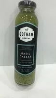 Mängden socker i Gotham greens basil caesar dressing & dip