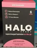 Mängden socker i Pink Lemonade Drink Mix