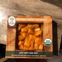 Mängden socker i Organic Sweet Potatoes