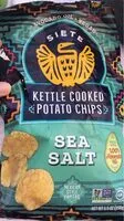 Mängden socker i Kettle cooked potato chips