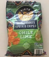 Mängden socker i Kettle cooked potato chips