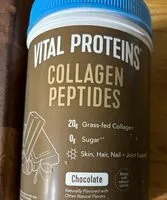 Mängden socker i Vital proteins collagen peptides chocolate
