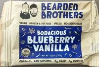 Mängden socker i Vegan organic food bar