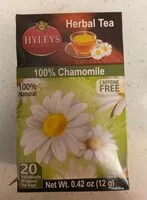Mängden socker i Chamomile tea