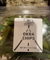 Mängden socker i Okra Chips