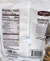 Mängden socker i Decorated Cookie