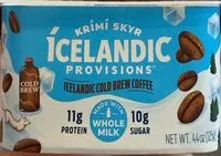 Mängden socker i Icelandic Cold Brew Coffee