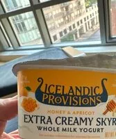 Mängden socker i Skyr honey apricot