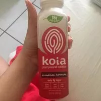 Mängden socker i Plant-powdered protein drink