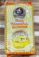 Mängden socker i Rice Noodles Vermicelli