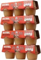 Mängden socker i Applesauce