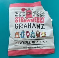 Mängden socker i Strawberry Grahamz