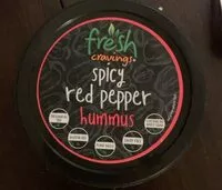 Mängden socker i Red pepper hummus