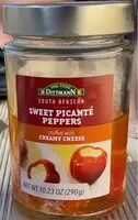 Mängden socker i Sweet Picanté Peppers