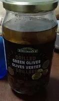 Mängden socker i Olives vertes grillées