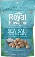 Mängden socker i Macadamias sea salt