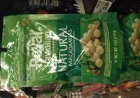 Mängden socker i Royal hawaiian orchards, natural macadamias