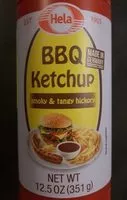 Mängden socker i Bbq ketchup
