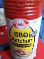 Mängden socker i Bbq ketchup