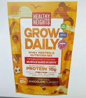 Mängden socker i Grow Daily Whey Protein & Nutrition Mix