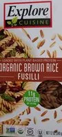 Mängden socker i Organic Brown Rice Fusilli