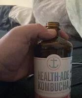 Mängden socker i Kombucha, strawberry Glo