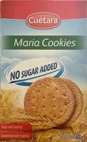 Mängden socker i Biscuits Maria