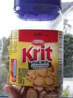 Mängden socker i Krit mini biscuit apéritif