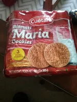 Mängden socker i Biscuits maria