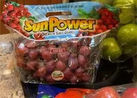 Mängden socker i Grapes