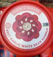 Mängden socker i Beet garlic hummus