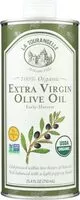 Mängden socker i Organic extra virgin olive oil