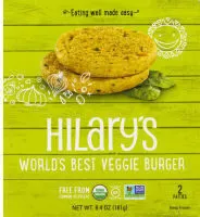 Mängden socker i World'S Best Veggie Burger