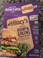 Mängden socker i Organic hemp & greens veggie burgers