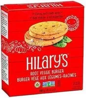 Mängden socker i Root Veggie Burger Burger végé aux légumes - Racines