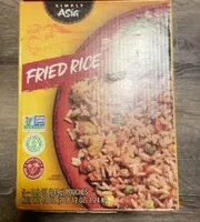 Mängden socker i Fried rice