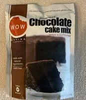 Mängden socker i Chocolate cake mix