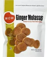 Mängden socker i Ginger molasses cookies