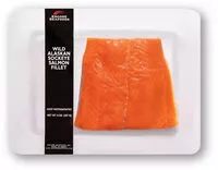 Mängden socker i Wild Alaskan Sockeye Salmon Fillet