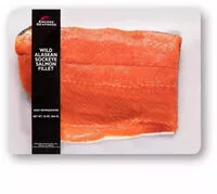 Mängden socker i Wild Alaskan Sockeye Salmon Fillet