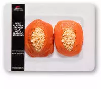 Mängden socker i Wild Alaskan Salmon Fillet W/ Seafood Stuffing