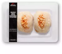 Mängden socker i Pacific sole w/monterey stuffing