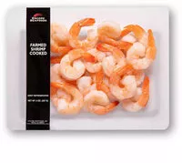 Mängden socker i Farmed Cooked Tail-On Shrimp