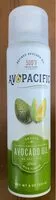 Mängden socker i Avocado Oil Spray