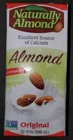 Socker och näringsämnen i Naturally almond