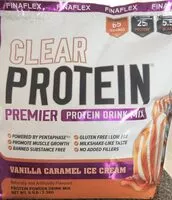 Mängden socker i Clear protein